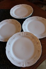 5 Speiseteller Essteller Tirschenreuth Fortuna Vergissmeinnicht    wie Neu