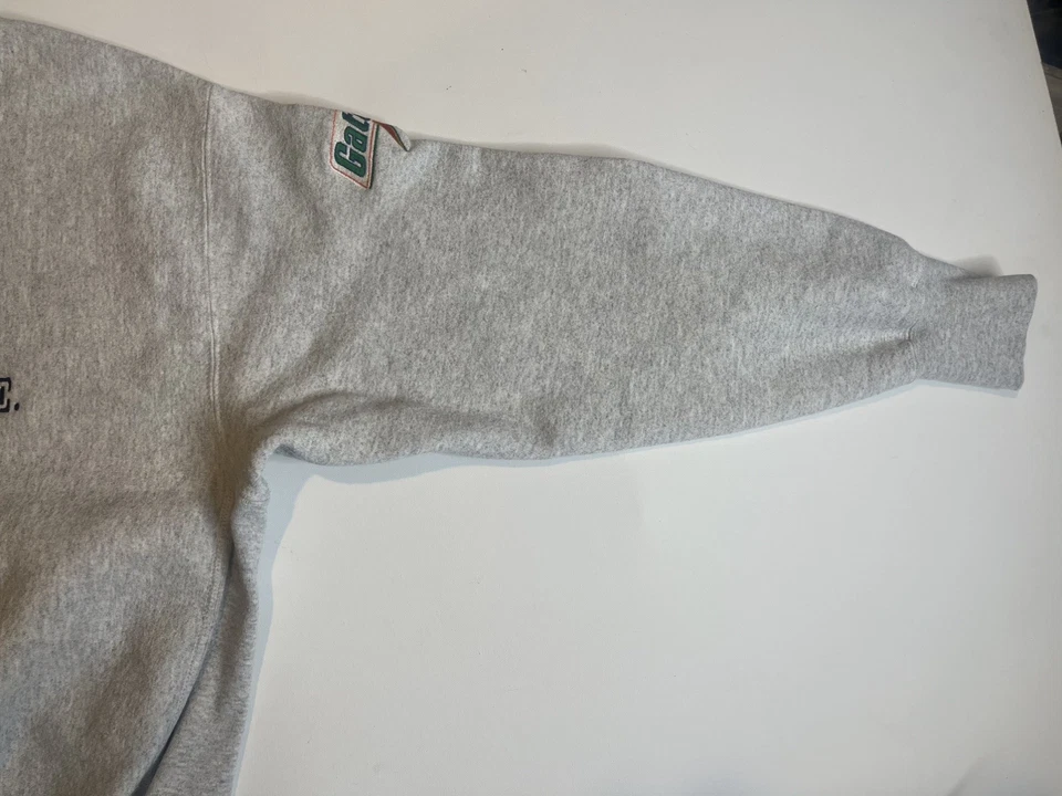 Vintage Be Like Mike Drink Gatorade Michael Jordan Gray Crewneck Sweatshirt L - Image 2 of 4