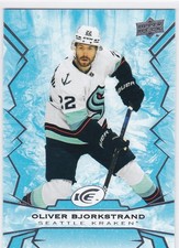 2022-23 Upper Deck Ice #70 Oliver Bjorkstrand Seattle Kraken