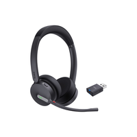Yealink WH64 Hybrid Dual Headset On-Ear Dect / Bluetooth 1208685