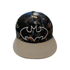 Batman TM DC Comics S16 Snap-Back Hat Cap Adjustable