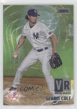 2021 Topps Stadium Club Virtual Reality Gerrit Cole #VR-16 0x1