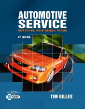 Automotive Service: Inspection, Maintenance, Repair