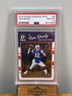 2016 Panini Donnie’s Optic Tom Brady #62 PSA 10 1st Year Optic GM MT