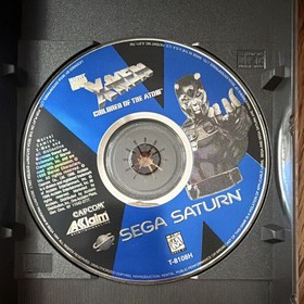Acclaim X-Men: Children of the Atom (Sega Saturn) Fighting Game X-Men Series