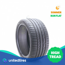 Used 27535r19 Bridgestone Potenza Re050a Rft 96w - 8.532