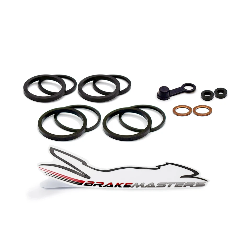 Aprilia RS125 2008 front brake caliper seal rebuild repair kit Foto 2 de 4