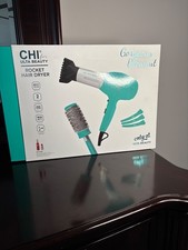 Ulta Beauty CHI Rocket Hair Dryer and Brush Set - Teal - Most parts never used