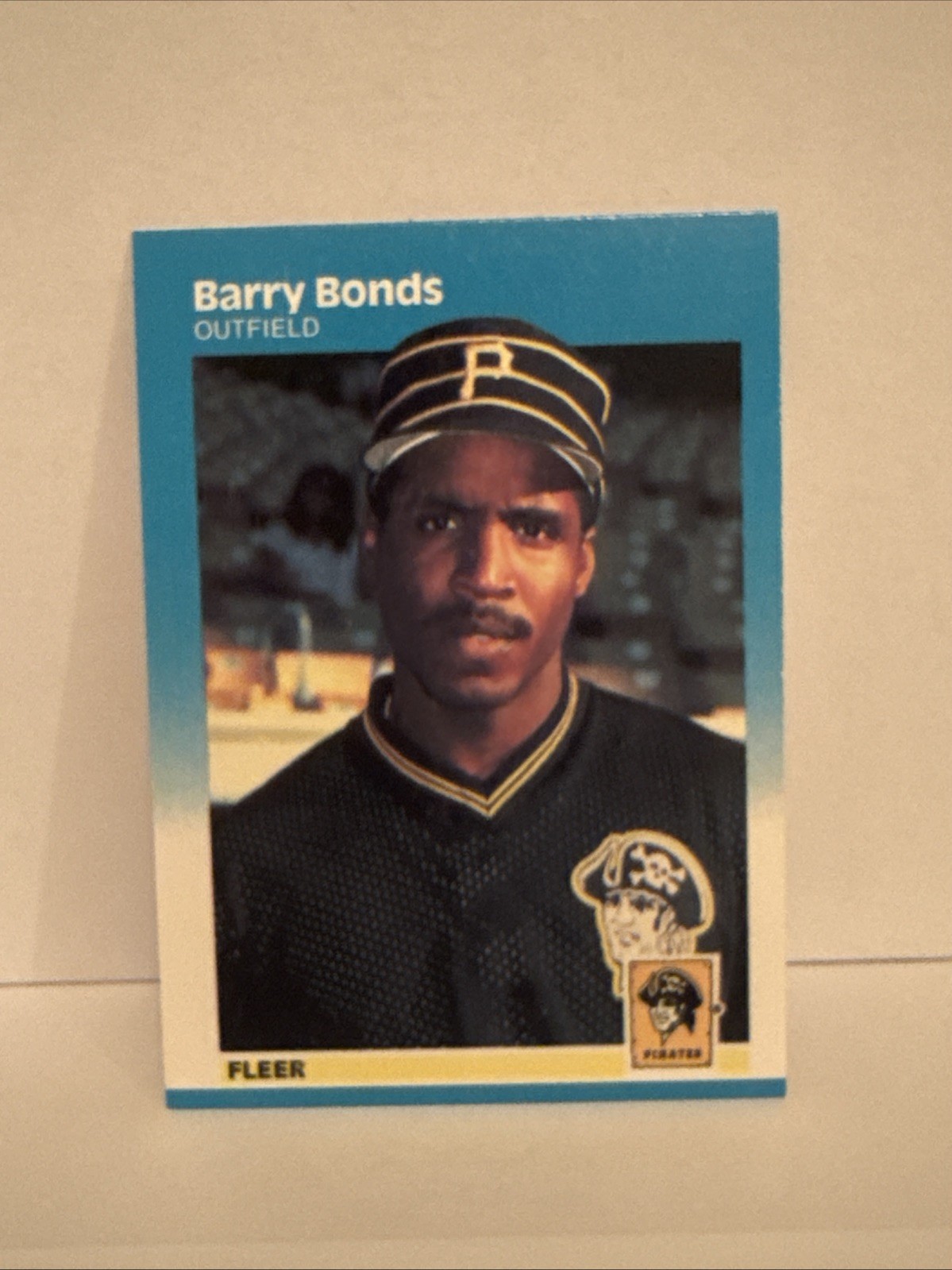 1987 Fleer - Barry Bonds #604 (RC)