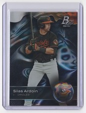 2023 Bowman Platinum Top Prospects Silas Ardoin Baltimore Orioles #TOP-88