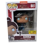Funko Pop Animation Nickelodeon Legend of Korra Korra #801 Hot Topic Exclusive