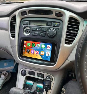 2+64GB Android 15 For 2000-2007 Toyota Highlander Car Stereo Radio Carplay WIFI