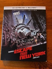 Escape from New York Collector's Edition  Ultra HD, 1981 Scream Factory