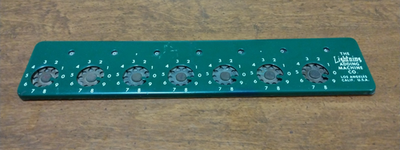 #ad #ad The Lightning Adding Machine CO 7 Digit Mid Century Mechanical Calculator $17.60