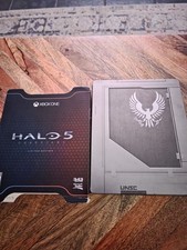 Halo 5 Collectors Edition Steelbook ONLY w/goodies