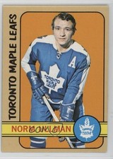 1972-73 Topps Norm Ullman #168 HOF 17qs