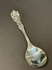 1 Reed & Barton, Francis l, Sterling Silver Cream Soup Spoon, No Mono