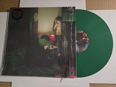 Surf Curse Heaven Surrounds You Vinyl First Pressing Green OOP