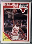 1989 Fleer Michael Jordan #21 Scoring Leader Bulls Vintage NBA Basketball Card