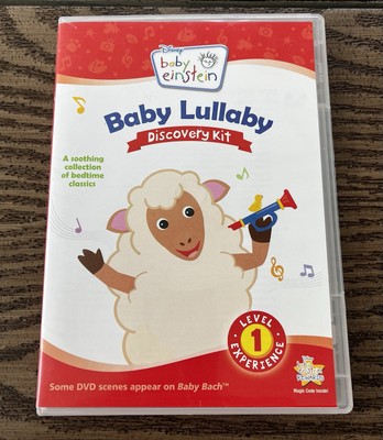 Baby Einstein Baby Lullaby  Discovery Kit DVD And CD