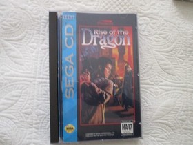 6 Sega CD Games -Complete in Box - Rise Dragon; Midnight Raiders; Tomcat -TESTED