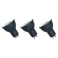 Spectrum GU10 Led-Spot 6W 480Lm 3000K Warmweiß 3 StüCk