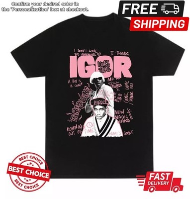 Tyler The Creator Igor Unisex Black T-Shirt, Igor Album Shirt