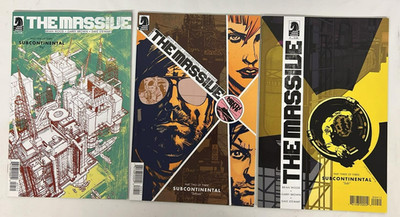 The Massive Comic Book Issue #7,8 9,10,11,12,13,14,17,18