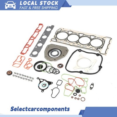 New EA888 2.0T Engine Gaskets Overhaul Kit Set 21mm Fits For SEAT A3 A5 Audi A4