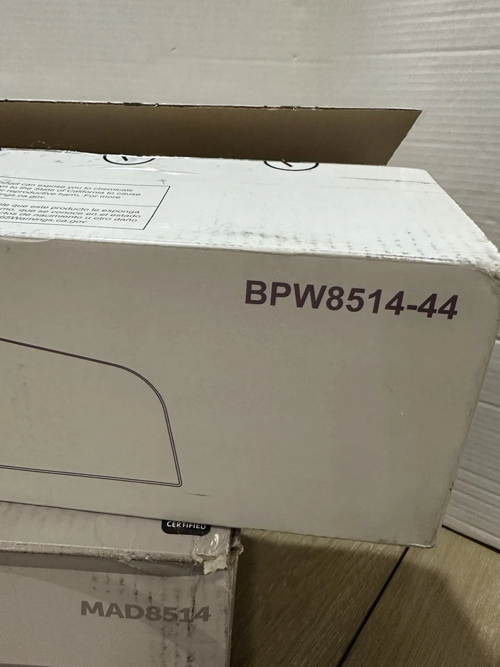 Fanimation TriAire Custom Ceiling Fan matte white MAD8514 44" blades - Image 3 of 4