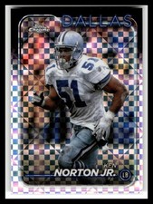 2024 Topps Chrome #51 Ken Norton Jr. X-Fractor