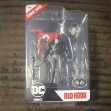 McFarlane Toys Red Hood Batman Page Punchers Action Figure Comic Book Included