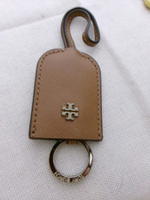 TORY BURCH TAN SAFFIANO LEATHER KEY RING BAG CHARM REPLACEMENT