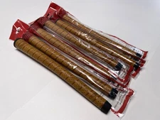 Winn Dri-Tac Wrap Grips Set of 6 Beige NEW!!