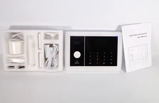 Tuya Intelligent Alarm System for Home, WiFi+GSM/4G, App Alert (8pcs)