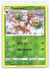 TREVENANT 017/264 REVERSE HOLO FUSION STRIKE POKEMON TCG CARD