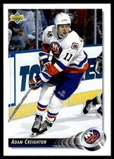 1992-93 Upper Deck | Adam Creighton New York Islanders #311