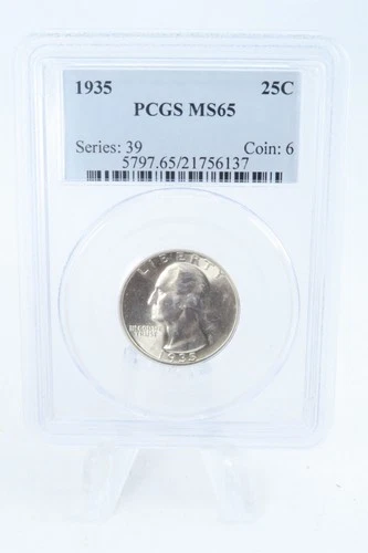 1935-P Washington Quarter — photo from another recent sale