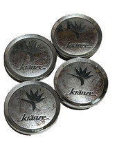 Used Weds Kranze Wheel Center Caps 64mm 4pc Genuine Vip Jdm Japan