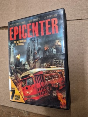 Epicenter DVD 2017 Disaster Movie Traci Lords Gary Daniels 7 Bonus 1116