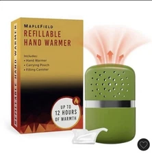 Maple Field Refillable Hand Warmer