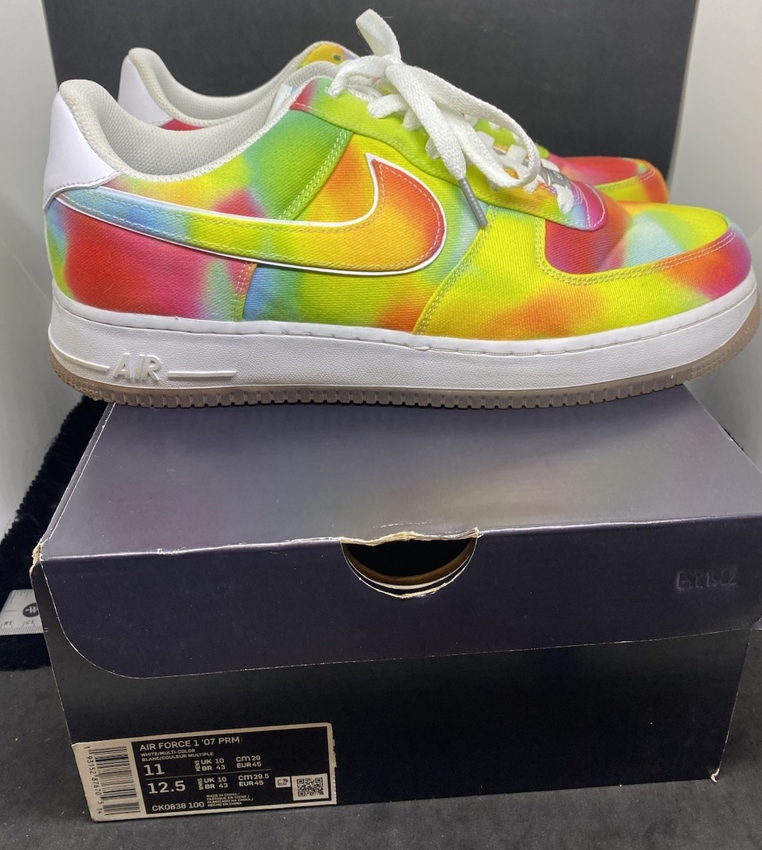 nike air force 1 low tie dye chicago