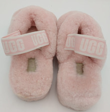 UGG Australia Fluff Yeah Women's Slide Slipper, Size 7 - PINK