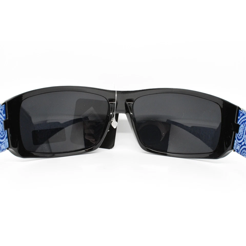 Pugs Customs Style 911 Black Wrap  Sunglasses - NEW CONDITION - Image 4 of 4