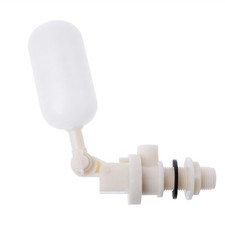 1/2" Pet Waterer Float Valves with Adjustable Arm for Auto Poultry Waterer Bowl