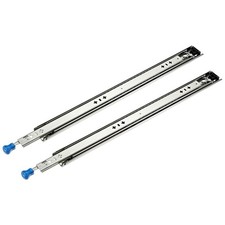 Image of 1 Pair Heavy Duty Drawer Slides, 24 Inch Drawer Slides with Lock 229lb