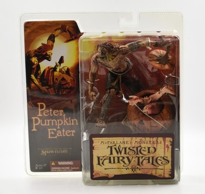 McFarlane Toys Monster's Twisted Fairy Tales - Peter Pumpkin Eater Actionfigur