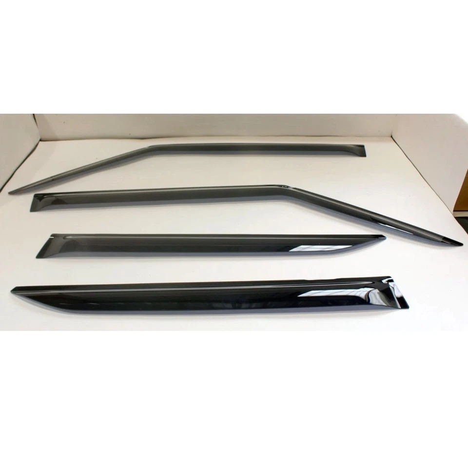 Fits Suzuki Swift 5D Hatchback Side Window Visor Vent Sun Shade Rain Guard 2017+ - Image 4 of 4