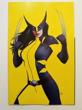 X-MEN #20 SIGNED JTC JOHN TYLER CHRISTOPHER W/ CoA EXPO NEGATIVE X-23 VIRGIN