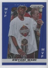 2024 Panini Prizm Deca MVP Award Winners Blue 106/149 Dwyane Wade #299 HOF 1pe9